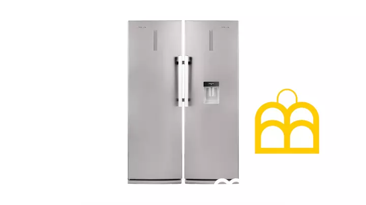 یخچال و فریزر 23 فوت اکسنت مدل Viana-730