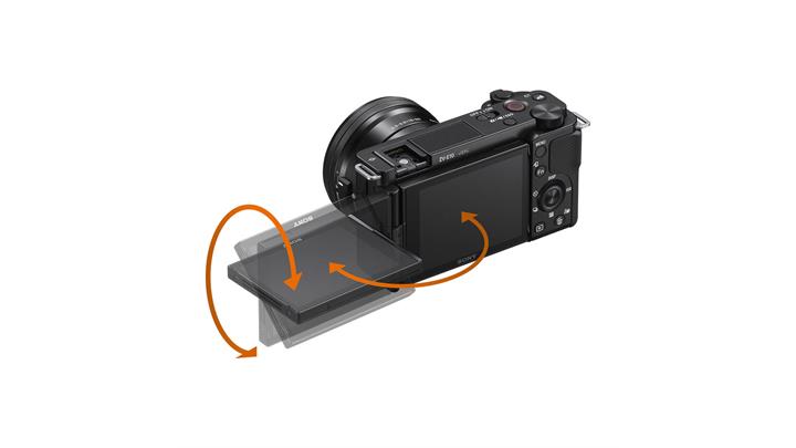 دوربین بدون آینه سونی Sony ZV-E10 Mirrorless Camera kit 16-50mm