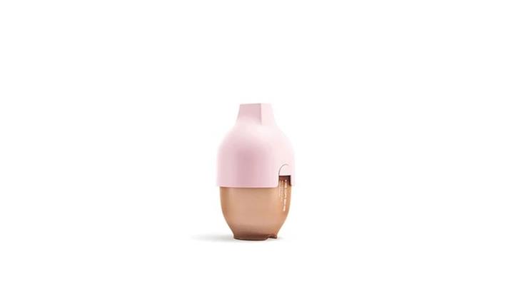 شیشه شیر he or she ظرفیت 160 میلی لیتر ا he or she baby milk bottle صورتی