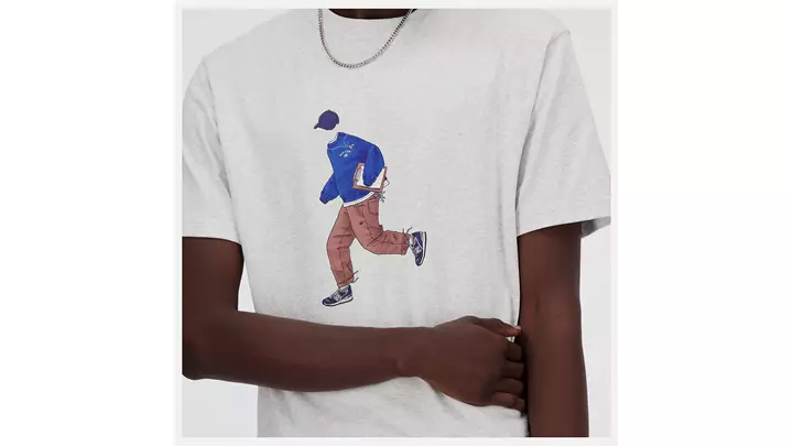 تیشرت مردانه اورجینال نیوبالانس Athletics Sport Style T-Shirt