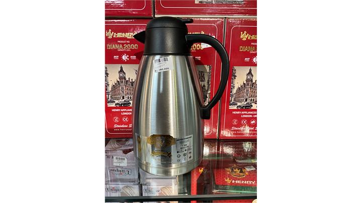 فلاسک استیل هنری Henry حجم 2 لیتری 