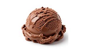 بستنی اسکوپی نوتلا Nutella ice cream کد 46