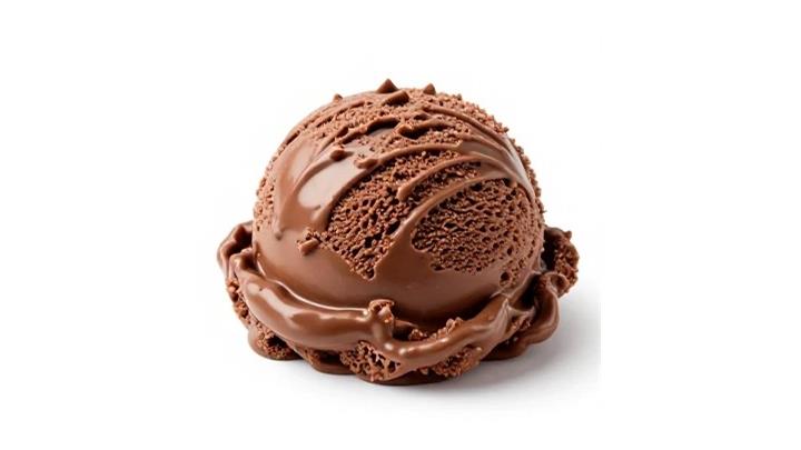 بستنی اسکوپی نوتلا Nutella ice cream کد 46