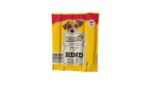 تشویقی مدادی نرم، مخصوص سگ، در 2 طعم متفاوت، ۴ عددی، برند رومئو(Romeo) کد165