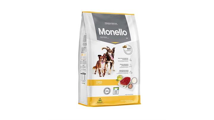 غذای سگ بالغ نژاد پرتحرک و اکتیو 15 کیلوگرمی مونلو Monello GO
