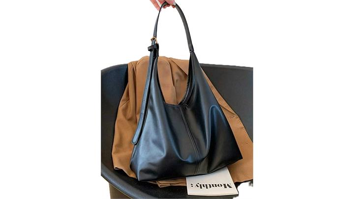 کیف زنانه Burgundy Shoulder Bag اورجینال برند HAPBUY