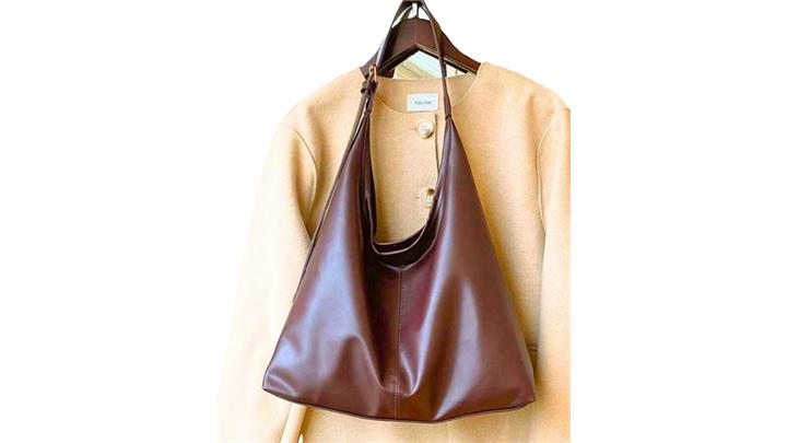 کیف زنانه Burgundy Shoulder Bag اورجینال برند HAPBUY