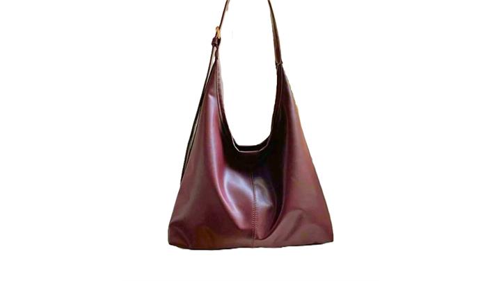 کیف زنانه Burgundy Shoulder Bag اورجینال برند HAPBUY