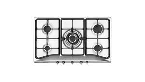 اجاق گاز رومیزی توکار مدل S-5906 استیل البرز