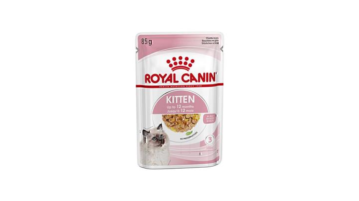 پوچ بچه گربه رویال کنین کیتن ژله ای Royal Canin