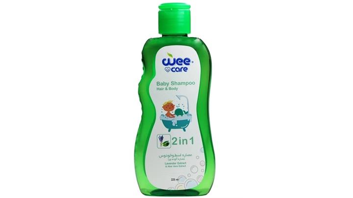 شامپو سر و بدن کودک وی کر Wee Care حجم 225 میلی لیتر