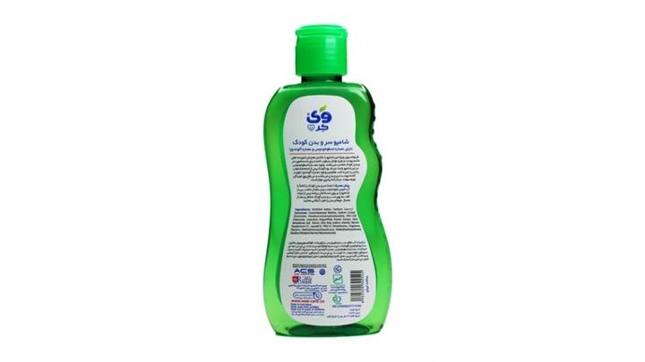 شامپو سر و بدن کودک وی کر Wee Care حجم 225 میلی لیتر
