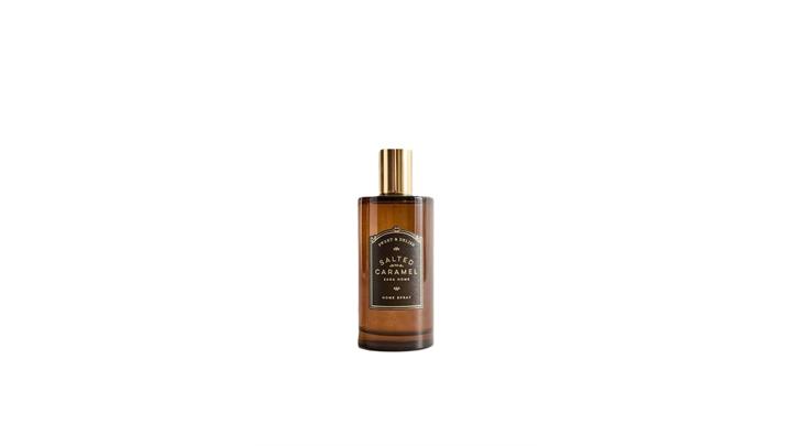 اسپری خوشبوکننده محیط SALTED CARAMEL ROOM FRESHENING SPRAY 200ML اورجینال برند zara