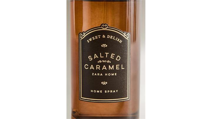 اسپری خوشبوکننده محیط SALTED CARAMEL ROOM FRESHENING SPRAY 200ML اورجینال برند zara