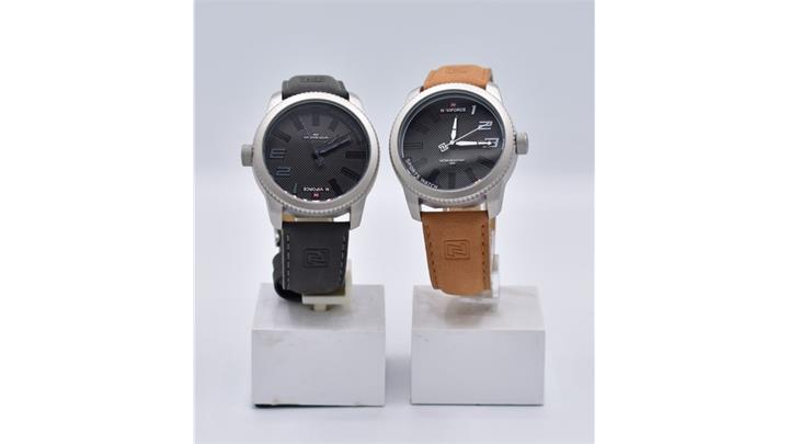 ساعت مردانه اورجینال برند نیوی فورس Naviforce مدل NF9202 با بند جیر