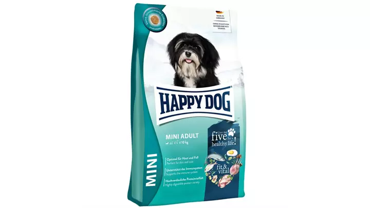 غذای خشک سگ برند هپی داگ Happy dog مدل mini adult