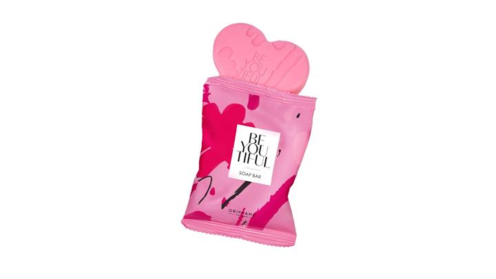ست کرم دست و صابون اوریفلیم BeYOUtiful Hand Cream & BeYOUtiful Soap Bar