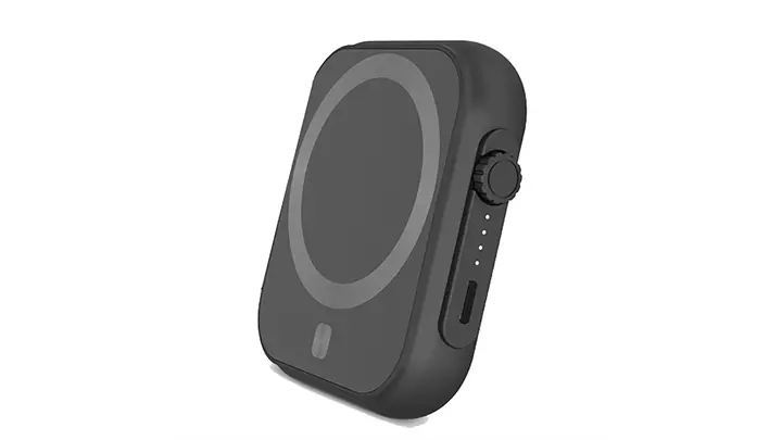 پاوربانک مگ سیف گرین لاین مدل MagSafe Trio Power Bank 5000mAh PD 20W