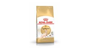 غذای خشک گربه بالغ، نژاد اسفینکس، ۲ کیلوگرمی، برند رویال کنین(Royal Canin) کد378