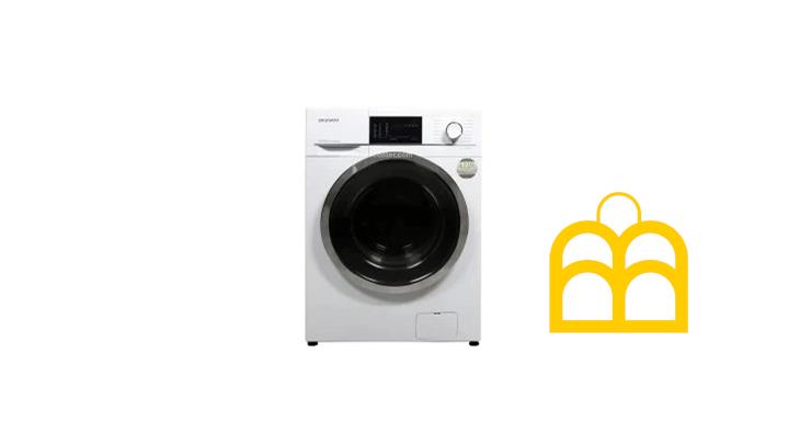 ماشین لباسشویی دوو ظرفیت 7 کیلوگرم سری کاریزما رنگ سفید مدل DWK-7040 ا DAEWOO WASHING MACHINE DWK-7040 7 KG