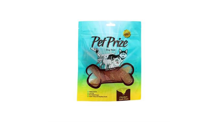 تشویقی فیله مرغ نرم، مخصوص سگ، 50 گرمی، برند پت پرایز(PetPrize) 