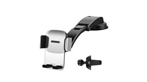 پایه نگهدارنده گوشی بیسوس Baseus Easy Control Clamp Car Mount Holder SUYK000001