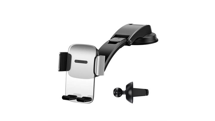 پایه نگهدارنده گوشی بیسوس Baseus Easy Control Clamp Car Mount Holder SUYK000001