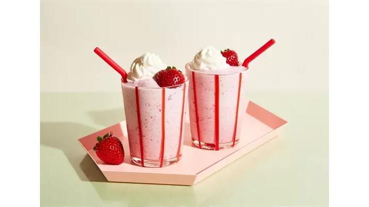 شیک توت فرنگی Strawberry Shake کد 39