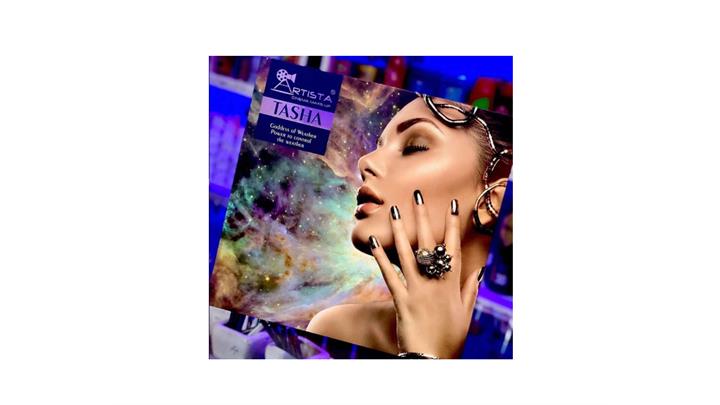 پالت آرایش صورت و چشم آرتیستا Artista Tasha Palette