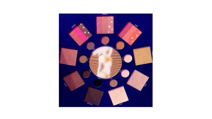 پالت آرایش صورت و چشم آرتیستا Artista Tasha Palette