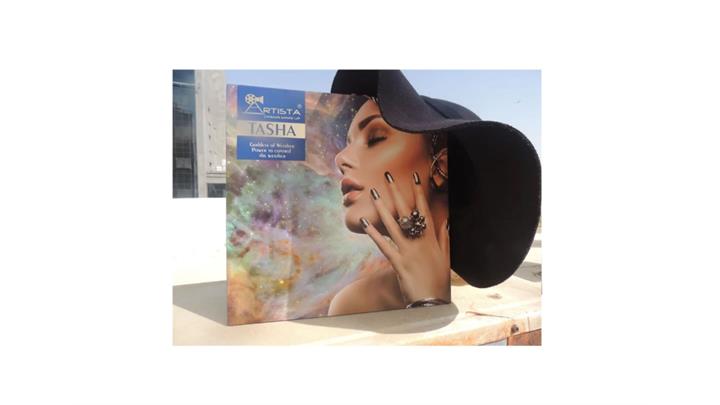 پالت آرایش صورت و چشم آرتیستا Artista Tasha Palette