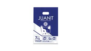 خاک مخصوص توالت گربه، پریمیوم، بدون رایحه، ۷ کیلوگرمی، برند ژوانیت(Juanit) کد425