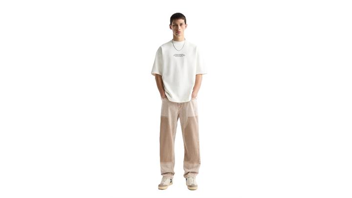 تیشرت مردانه اورجینال برند pull and bear