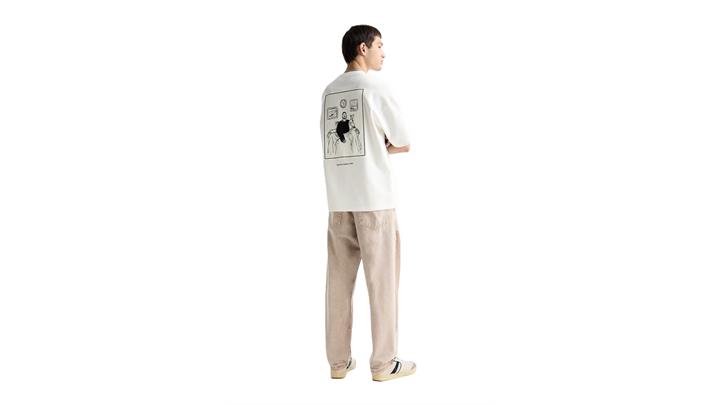 تیشرت مردانه اورجینال برند pull and bear