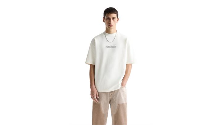 تیشرت مردانه اورجینال برند pull and bear