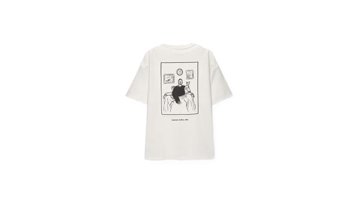 تیشرت مردانه اورجینال برند pull and bear