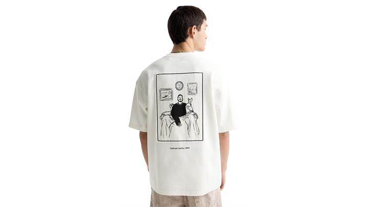 تیشرت مردانه اورجینال برند pull and bear