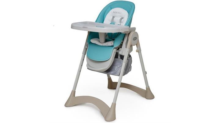 صندلی غذاخوری دو حالته رنگ آبی برند ببکو مدل سالی Bebeko highchair sali 