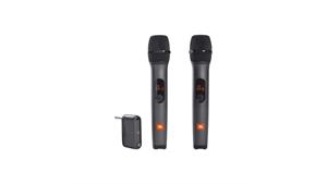 میکروفون بیسیم جی بی ال (پک 2تایی) JBL Wireless Microphone