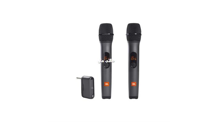 میکروفون بیسیم برند JBL جی بی ال (پک 2تایی) JBL Wireless Microphone کد258