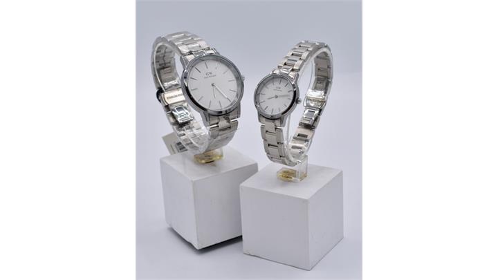 ساعت مچی اورجینال برند دنیل ولینگتون Daniel Wellington رنگ نقره ایی