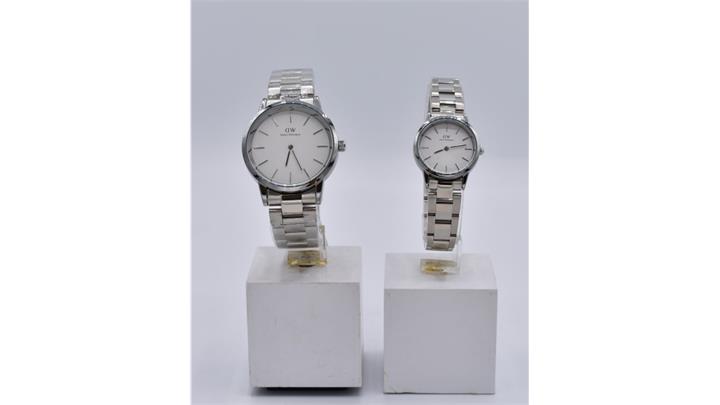 ساعت مچی اورجینال برند دنیل ولینگتون Daniel Wellington رنگ نقره ایی