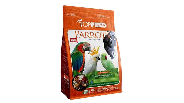 خوراک آجیلی طوطی سانان تاپ فید TopFeed