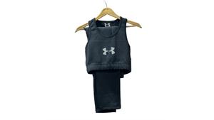 ست کراپ تاپ و لگ ورزشی زنانه UNDER ARMOUR