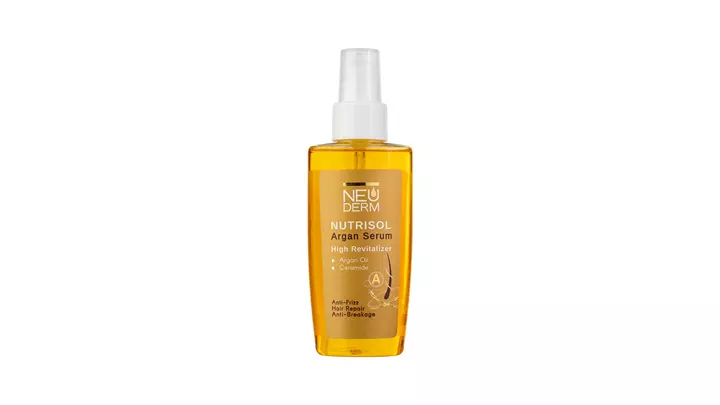 سرم مو نئودرم مدل آرگان نوتریسل حجم 100میلی لیتر