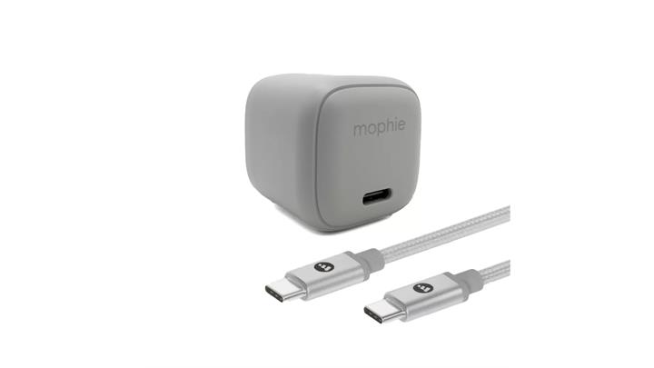 شارژر دیواری موفی 30 وات به همراه کابل مدل Mophie Charger +cable bundle