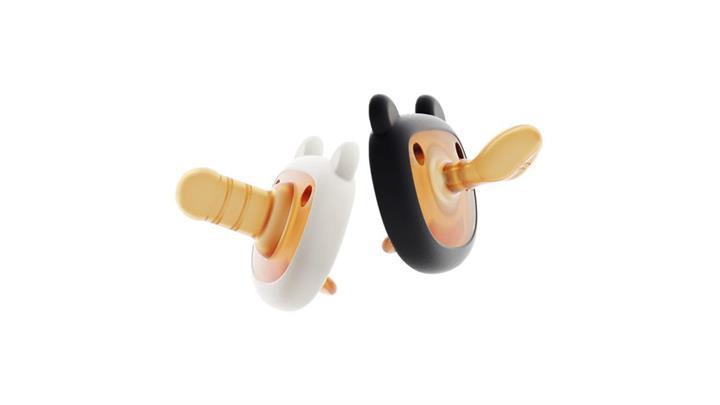 پستانک شب و روز +3 ماه هی اور شی he or she بسته دو عددی