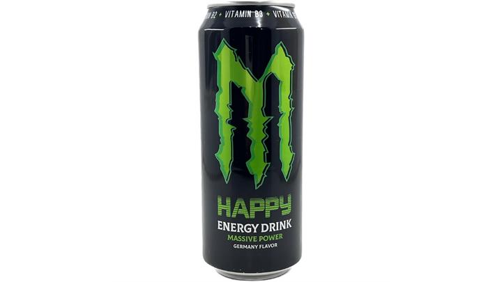 نوشیدنی انرژی زا هپی مانستر MONSTER (عمده) 500 میلی لیتر
