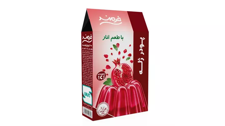 پودر ژله فرمند 100 گرم