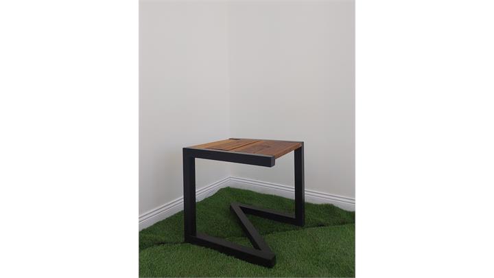 میز عسلی مدل پایه z هونارا m102